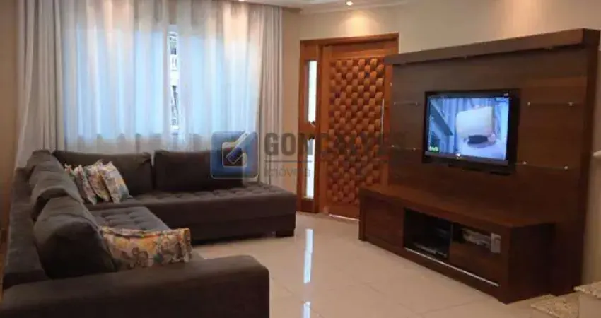 Casa com 3 quartos à venda na FLAMINIO FAVERO, R, Jardim Palermo, São Bernardo do Campo