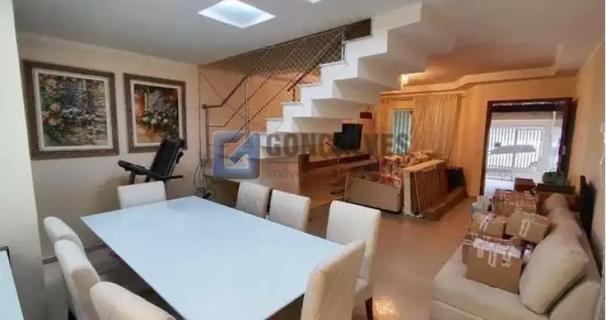 Sobrado com 3 quartos à venda no independência em são bernardo do campo/sp.