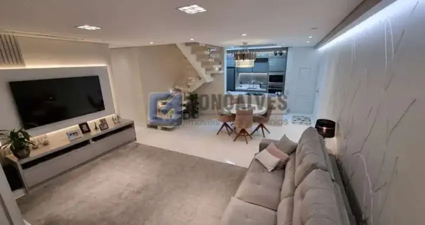 Apartamento cobertura com 3 quartos à venda no baeta neves em são bernado do campo/sp.