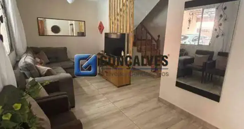 Sobrado à venda em Demarchi, São Bernardo do Campo | 3 Quartos, 2 Vagas