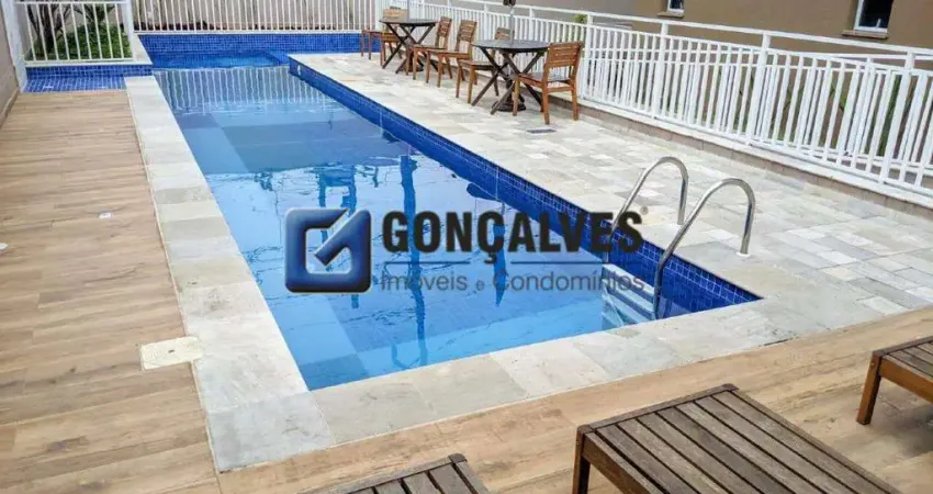 Apartamento 3 Dorms no Paulicéia, SBC - 53,54 m², 1 vaga | Pronto para morar