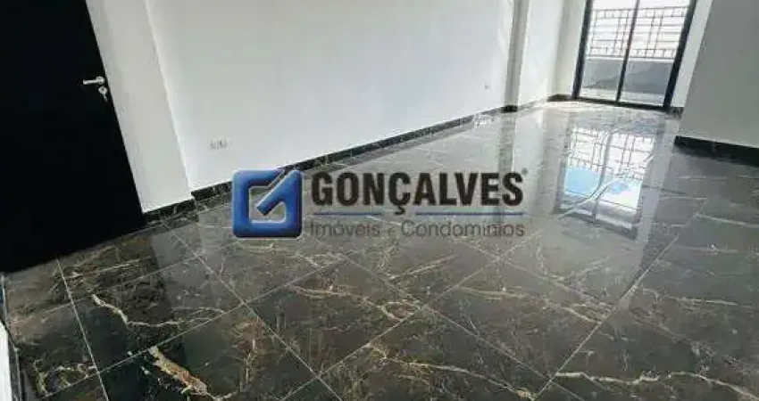 Sala Comercial à Venda no Parque Jaçatuba, Santo André – 30,37 m² com 1 Banheiro e Varanda