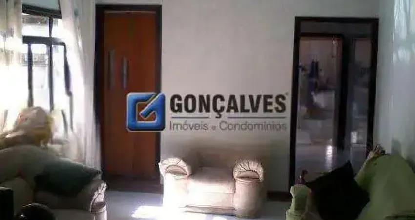 Sobrado Residencial com 3 Dormitórios, 1 Suíte, Jardim Las Vegas – Santo André