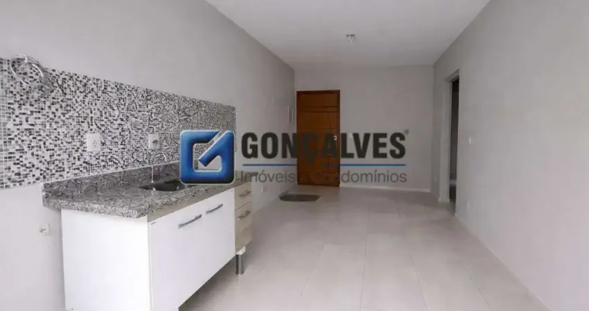 Apartamento 2 Quartos com 1 Suíte, 2 Vagas - Vila Guiomar, Santo André