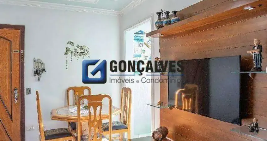 Apartamento 2 quartos à venda em Taboão, SBC – 47 m², 1 vaga, varanda