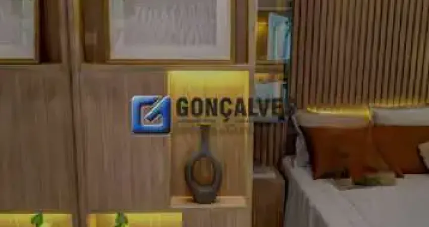 Apartamento 3 Quartos com 2 Vagas no Rudge Ramos, SBC - 70,37 m²