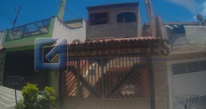 Casa com 3 quartos à venda na CARIJOS, R, Vila Alzira, Santo André