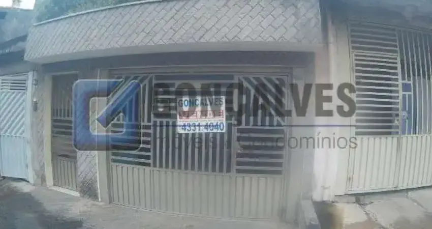 Casa com 3 quartos à venda na GIUSEPPE LORENZINI, R, Jardim Las Vegas, Santo André