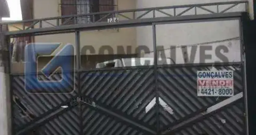 Sobrado 2 dormitórios, 125 mts² na vila aquilino em santo andré