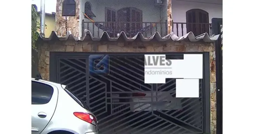 Sobrado 4 dormitórios sendo 1 suite, 230 mts² no parque oratório em santo andré.