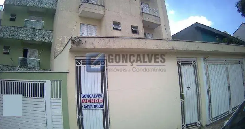 Apartamento com 2 quartos à venda na Rua Espanha, Parque das Nações, Santo André