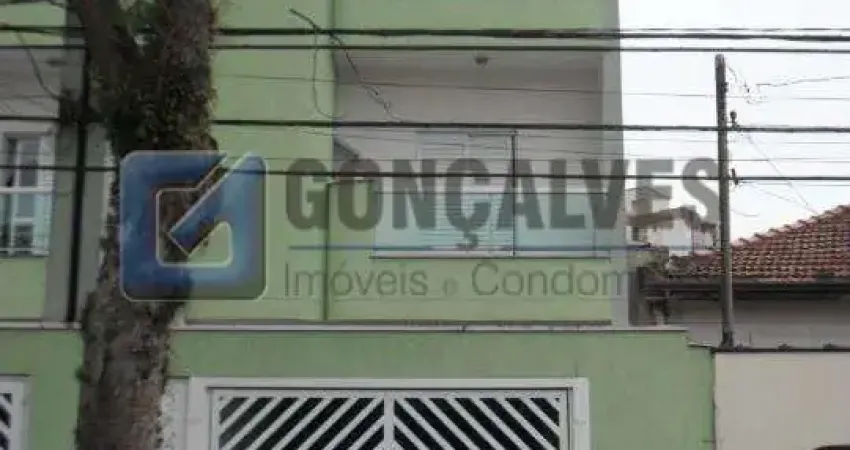 Apartamento cobertura 2 dormitórios sendo 1 suite, 145 mts² na vila pires em santo andré