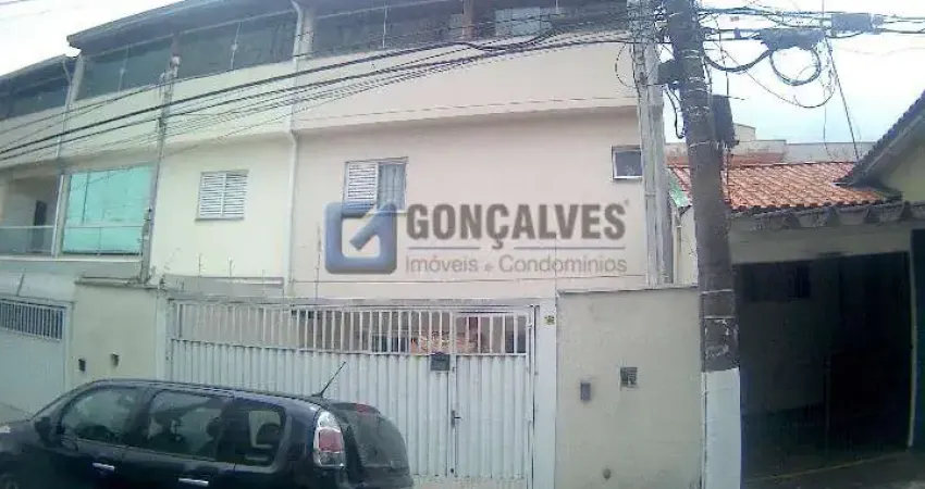 Casa com 2 quartos à venda na CRISTOVAO COLOMBO, R, Vila América, Santo André