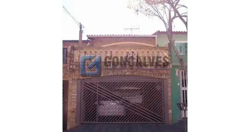 Sobrado 3 dormitórios sendo 1 suite, 220 mts² no jardim milena em santo andré