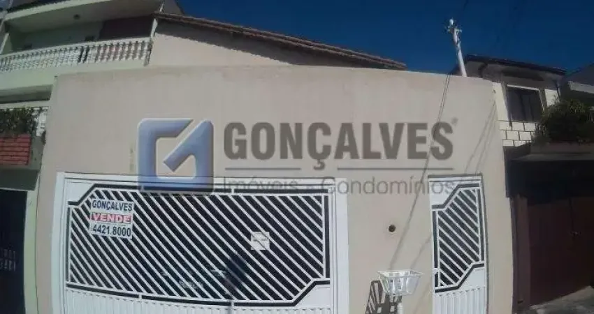 Casa 3 dormitórios sendo 1 suite, 124 mts² no bairro jardim progresso em santo andré.