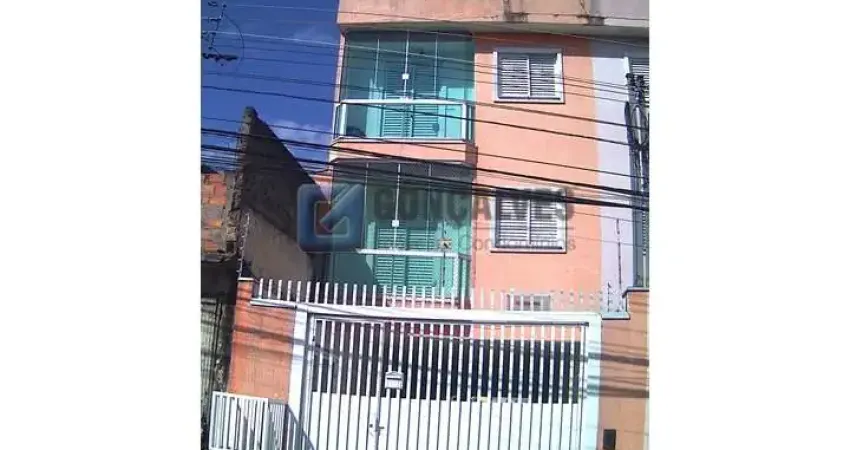 Apartamento cobertura duplex 2 dormitórios sendo 1 suite, 100 mts² no jardim santo andré em santo andré.