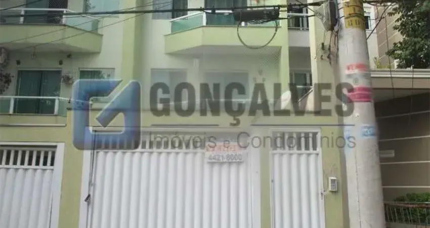 Apartamento cobertura 4 dormitórios sendo 2 suites, 166 mts² no bairro jardim em santo andré.