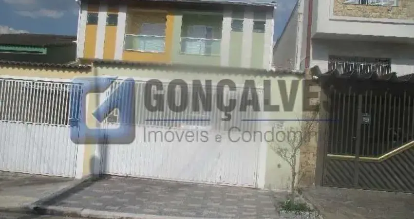 Casa com 3 quartos à venda na DARDANELOS, R, Parque Novo Oratório, Santo André