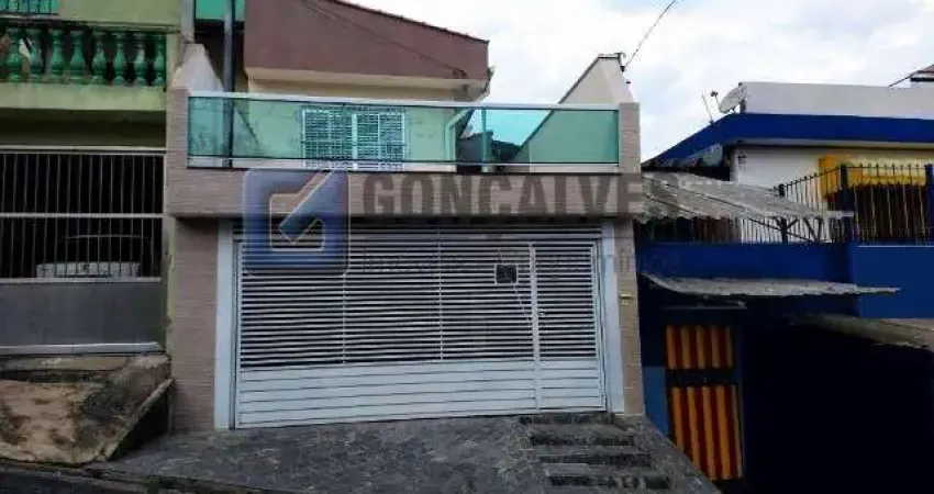 Casa 2 dormitórios, 98 mts² no bairro jardim santo andré em santo andré