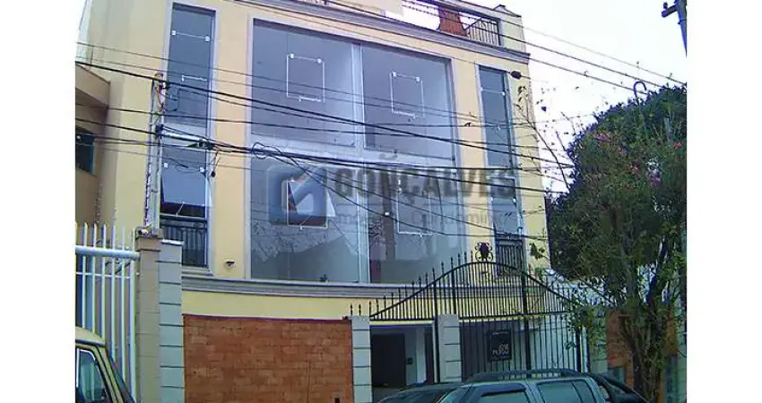 Apartamento cobertura 1 dormitórios, 110 mts² no bairro campestre em santo andré