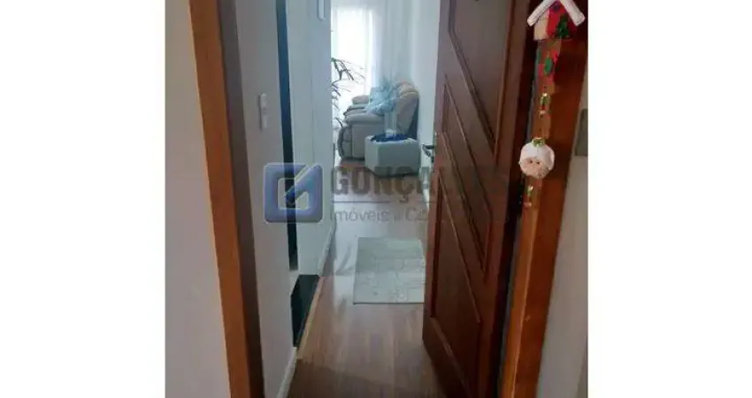 Apartamento 2 dormitórios, 55 mts² no bairro jardim do estadio em santo andré