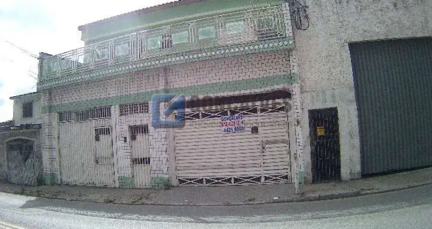 Sobrado 3 dormitórios sendo 1 suite, 3620 mts² no jardim utinga em santo andré.