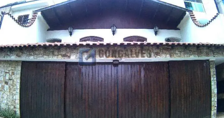 Casa com 3 quartos à venda na DAS AROEIRAS, R, Jardim, Santo André