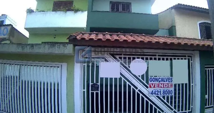 Sobrado 4 dormitórios sendo 1 suite, 240 mts² no bairro parque marajoara em santo andré