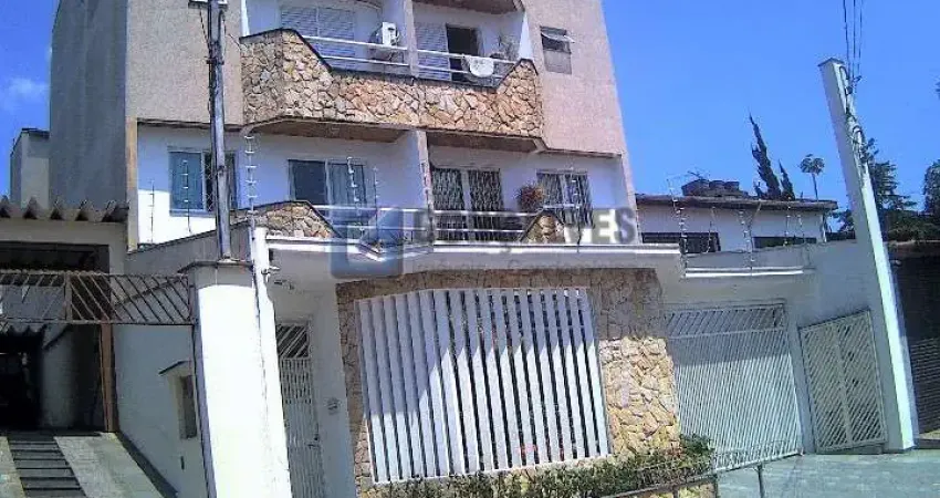 Apartamento tríplex 3 suítes, 190 mts² no bairro santa maria em santo andré.