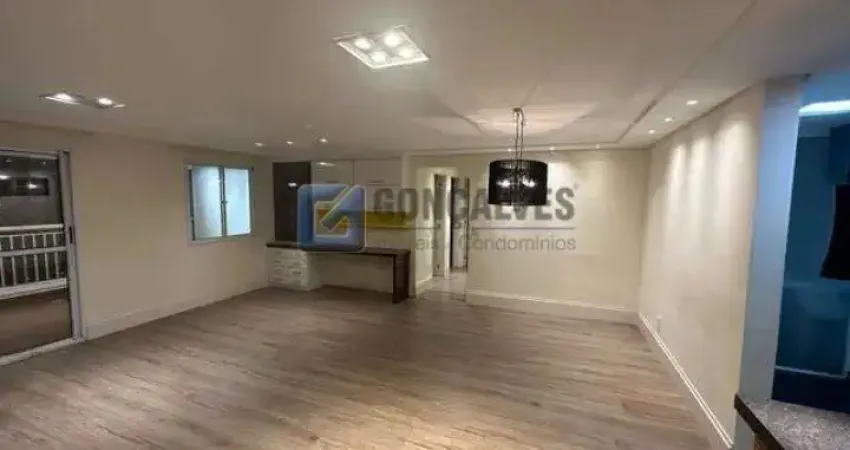 Apartamento 3 dormitórios sendo 2 suites, 115 mts² na vila valparaíso em santo andré.