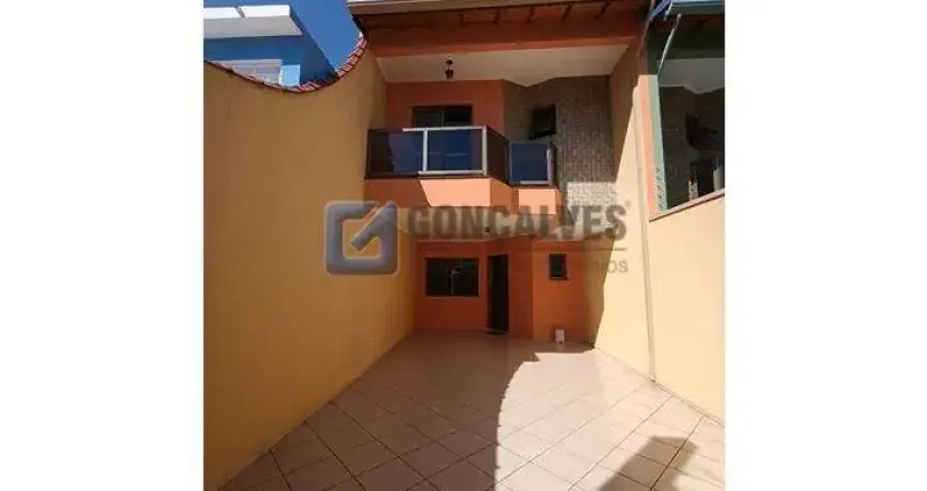 Sobrado 3 dormitórios sendo 1 suite, 152 mts² na vila marina em santo andré