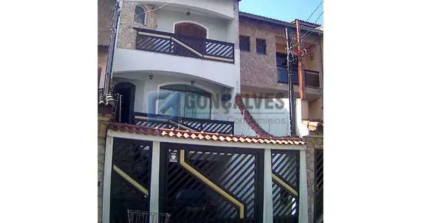 Sobrado 3 dormitórios sendo 1 suite, 264 mts² no bairro jardim las vegas em santo andré