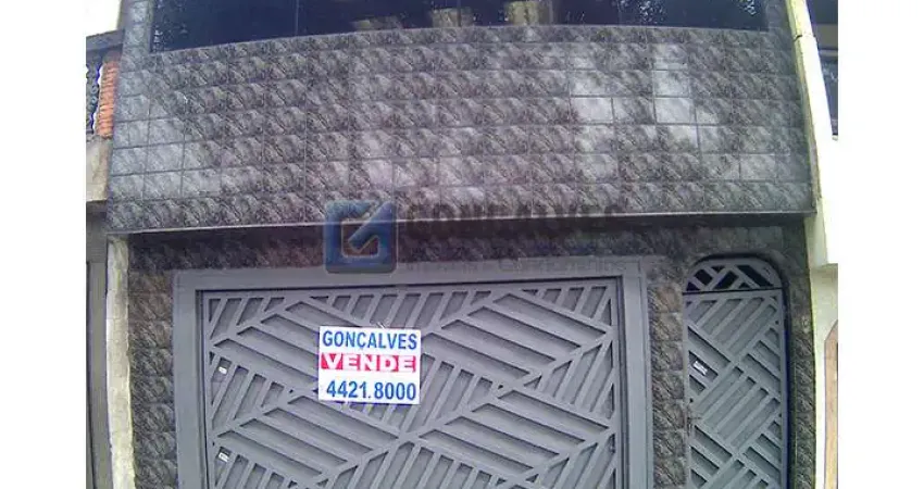 Sobrado 2 dormitórios, 171 mts² na vila linda em santo andré.