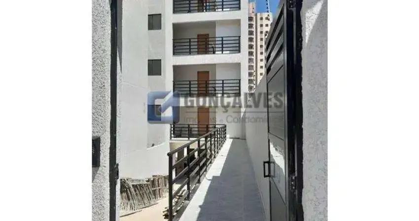 Apartamento cobertura 2 dormitórios, 82 mts² na vila principe de gales em santo andré