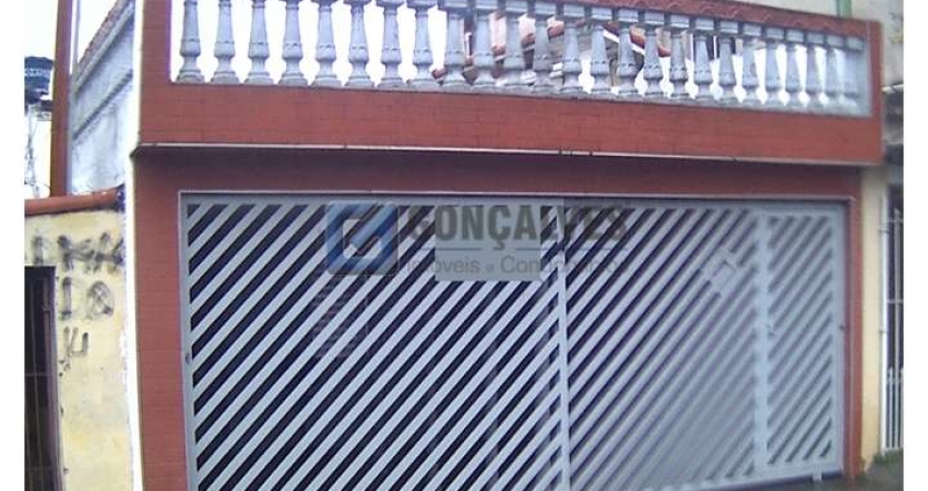 Casa com 4 quartos à venda na MIGUEL CALMON, R, Vila Guarani, Santo André
