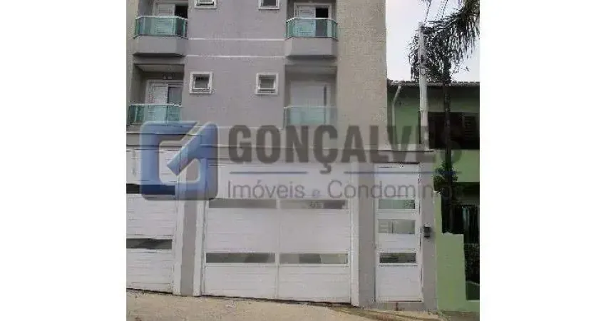 Apartamento cobertura duplex 2 dormitórios sendo 1 suite, 106 mts² na vila curuça em santo andré.