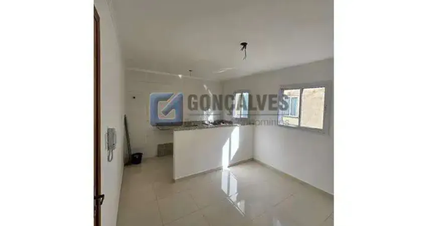 Apartamento cobertura duplex, 2 dormitórios, 78 mts² na vila guaraciaba em santo andré