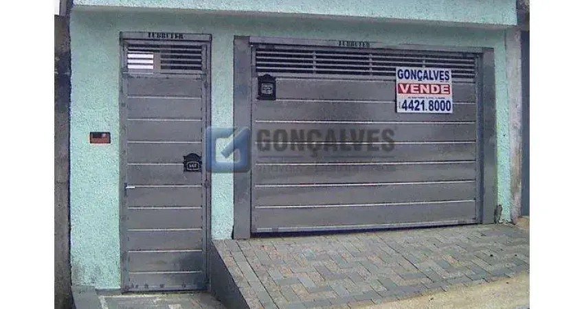 Casa com 2 quartos à venda na Rua José Poletto, Jardim Irene, Santo André