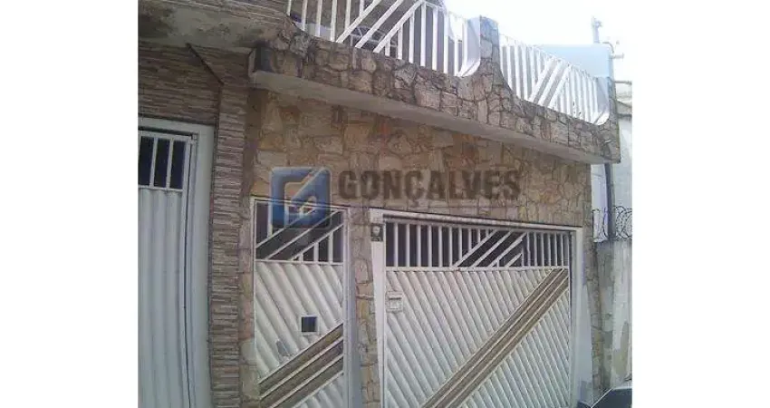 Sobrado 3 dormitórios sendo 1 suite, 205 mts² no bairro jardim santo andré em santo andré