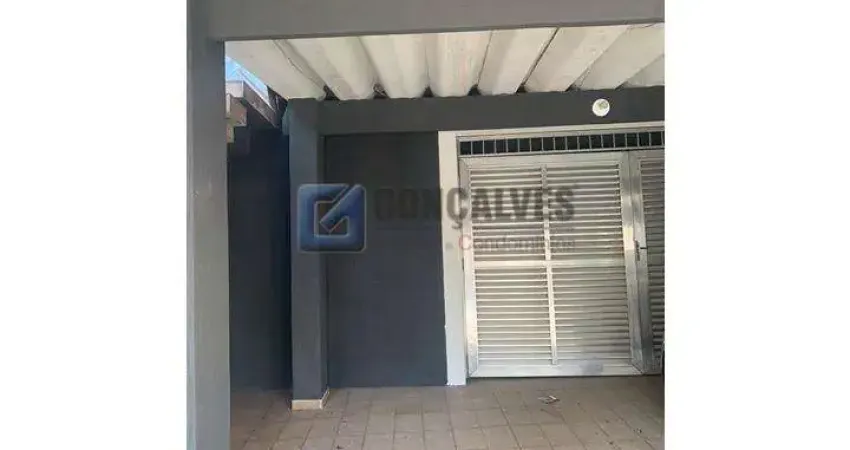 Casa com 2 quartos à venda na Rua Monte Alto, Vila Valparaíso, Santo André