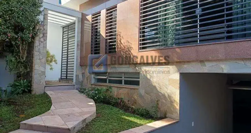 Casa com 4 quartos à venda na BARAO DE RAMALHO, R, Vila Scarpelli, Santo André