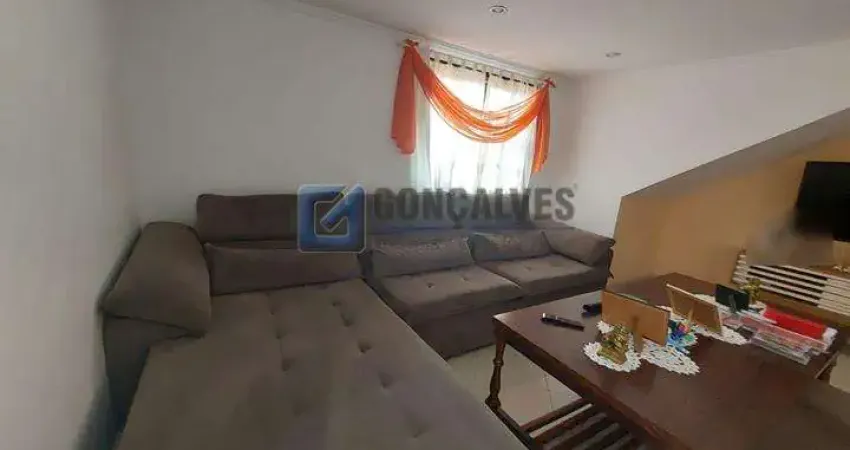 Sobrado à venda no bairro parque dos pássaros  são bernardo do campo/sp,  04 quartos.