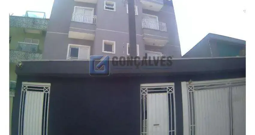 Apartamento com 2 quartos à venda na Rua Espanha, Parque das Nações, Santo André