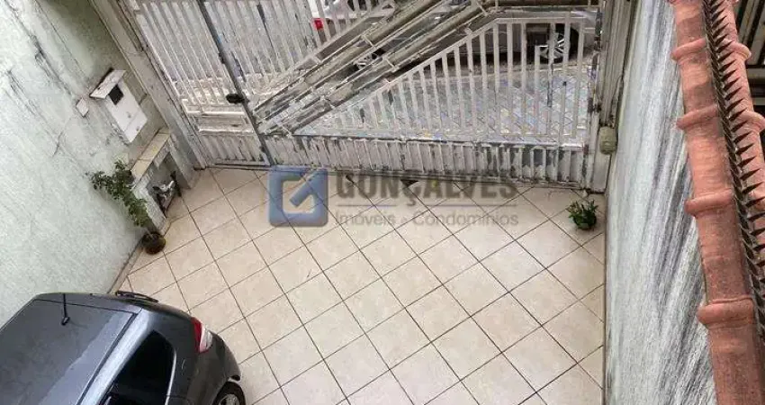 Sobrado 3 dormitórios sendo 2 suites, 200 mts² na vila camilopolis em santo andré