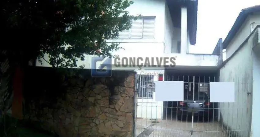 Casa com 3 quartos à venda na TIETE, AV, Campestre, Santo André