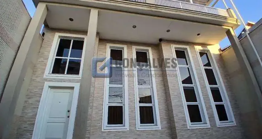 Sobrado 3 suites, 365 mts² no bairro campestre em santo andré.