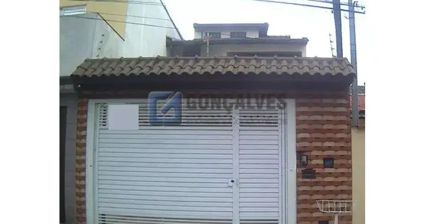 Casa com 3 quartos à venda na LOURENCO DE ALMADA, R, Vila Alto de Santo André, Santo André