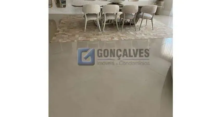 Apartamento 4 suites, 327 mts² no bairro campestre em santo andré.