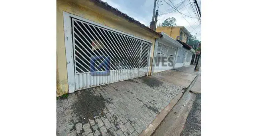 Casa com 2 quartos à venda na ALBERTO ZIRLIS, R, Vila Lutécia, Santo André