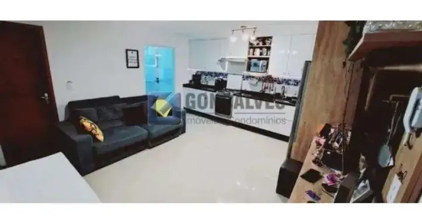 Apartamento 2 dormitórios, 50 mts² na vila alto de santo andre em santo andré